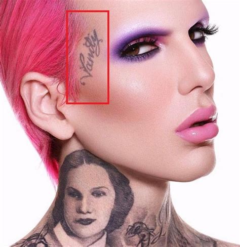 pinterest jeffree star tattoos.